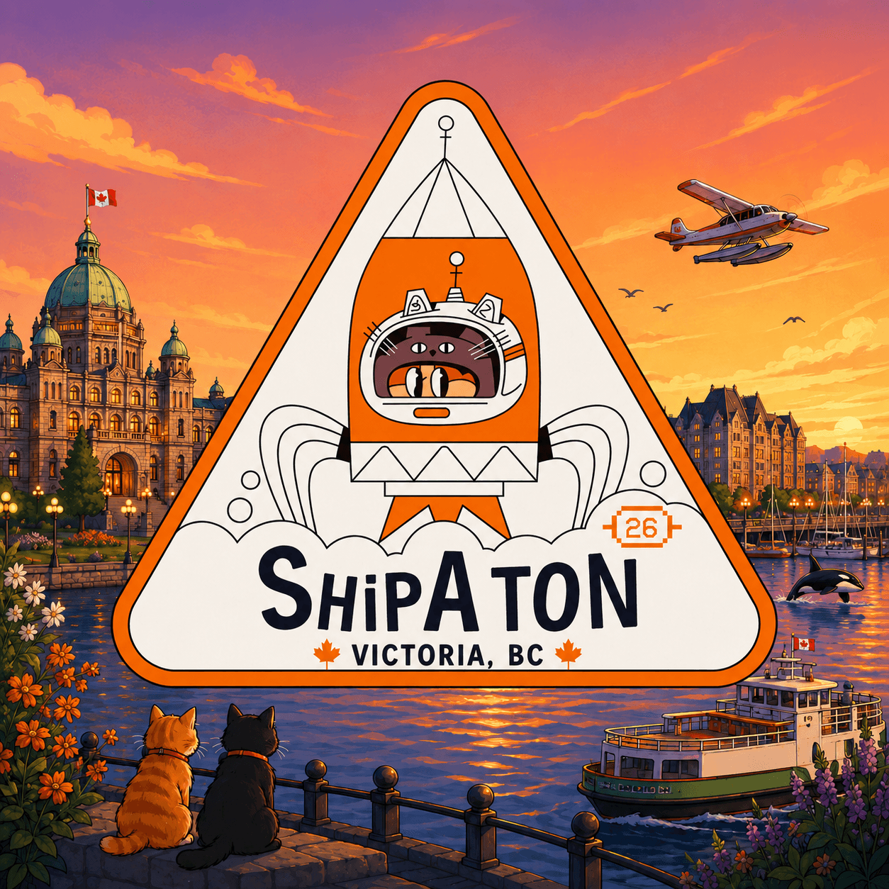 Shipaton: Victoria Edition event artwork.