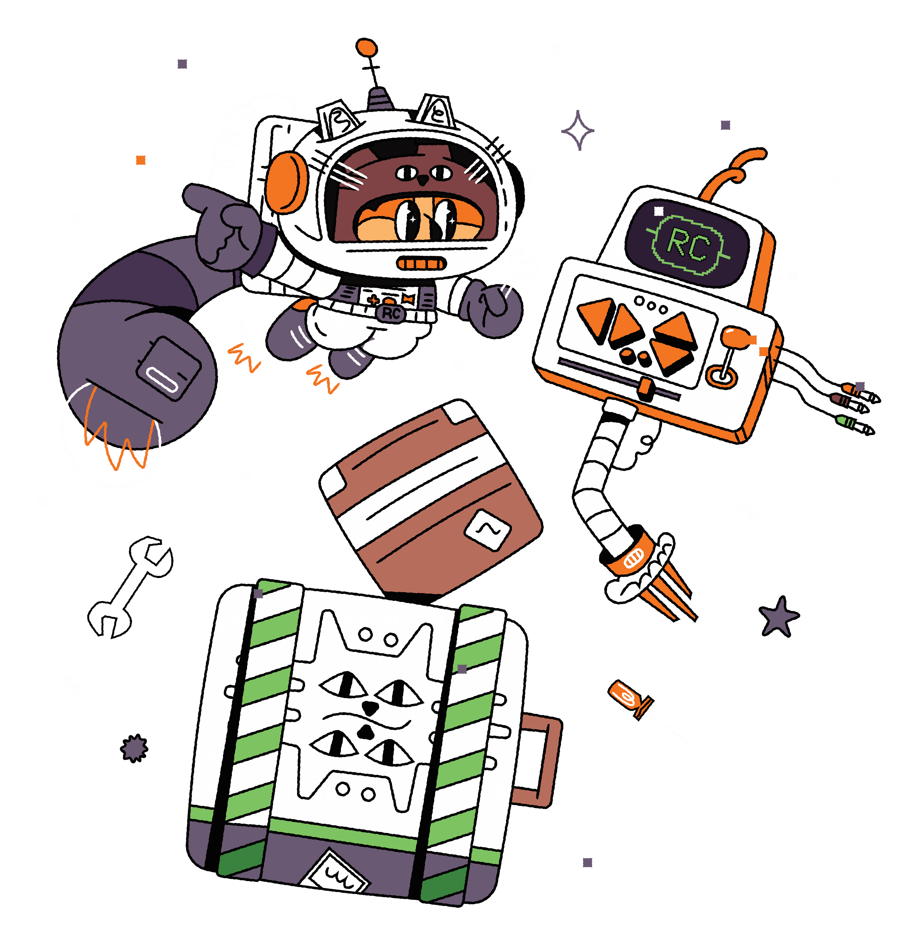 Shippy Space Scene preview