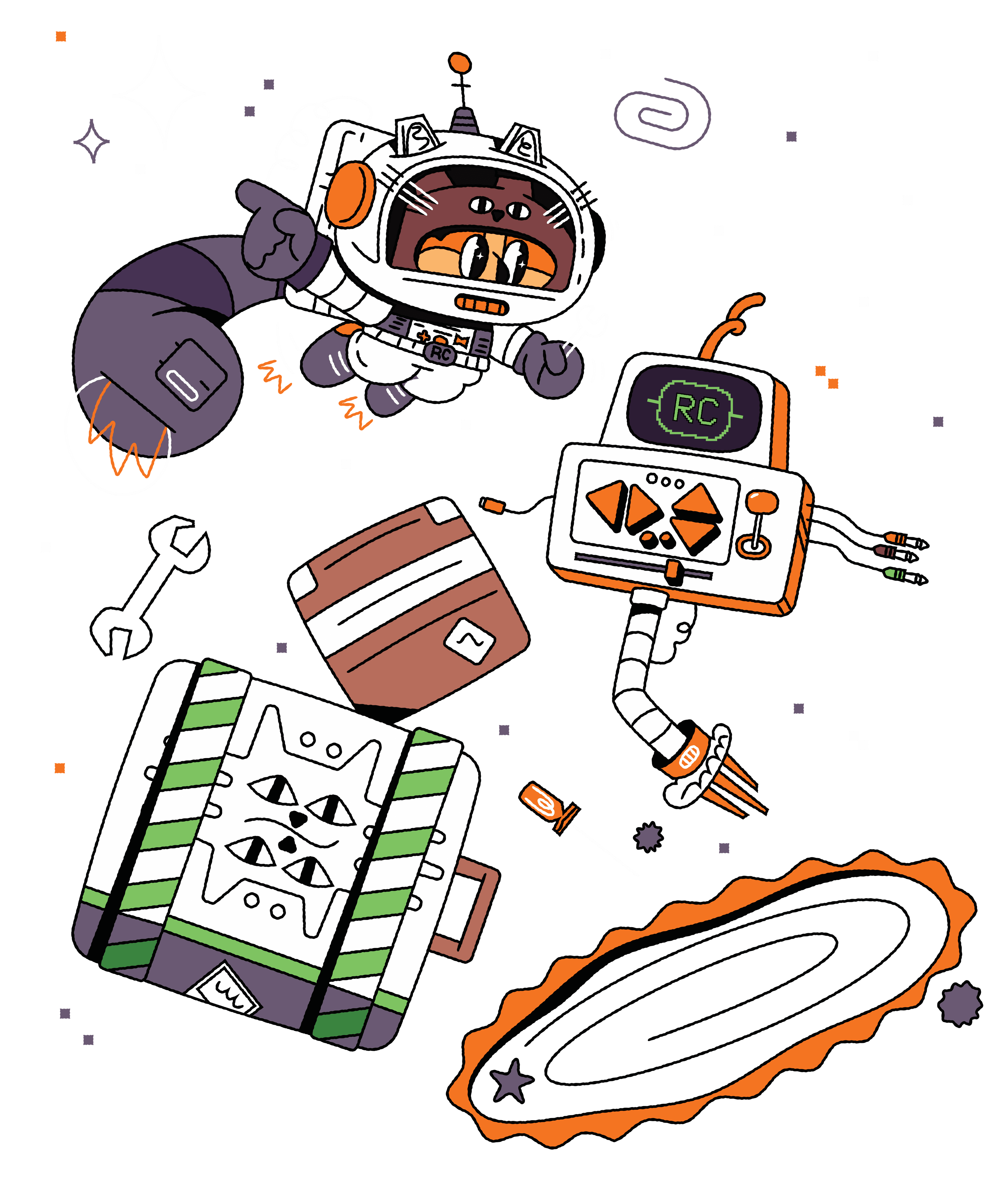 Shippy Space Scene 2 preview